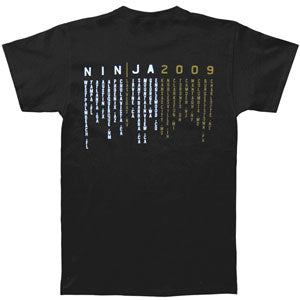 Janes Addiction Lady Ninja 09 Tour Slim Fit T-shirt
