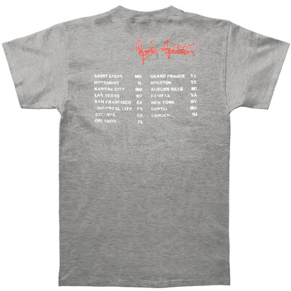 Janes Addiction Gray Photo T-shirt