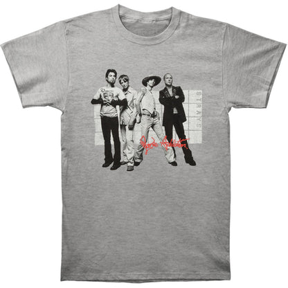 Janes Addiction Gray Photo T-shirt