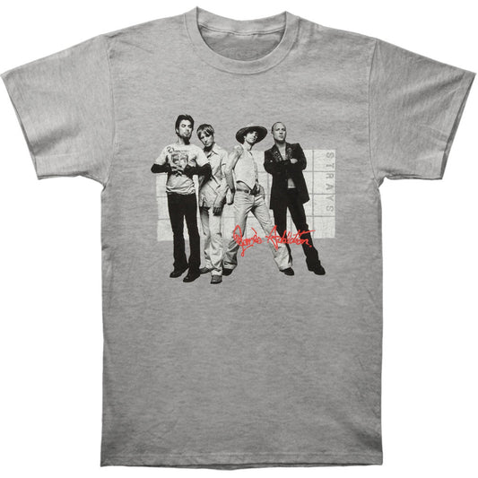 Janes Addiction Gray Photo T-shirt