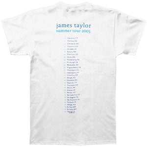 James Taylor Bench 05 Tour T-shirt