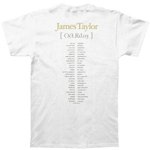 James Taylor Color Blocks 03 & 04 Tour T-shirt