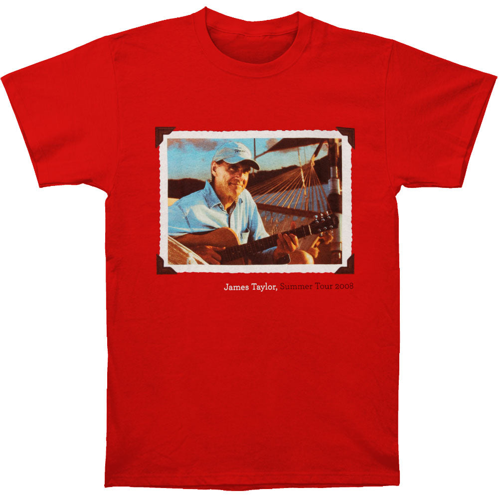 James Taylor Framed Photo 08 Tour Slim Fit T-shirt