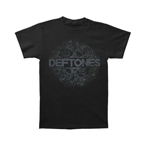 Deftones Floral Burst T-shirt