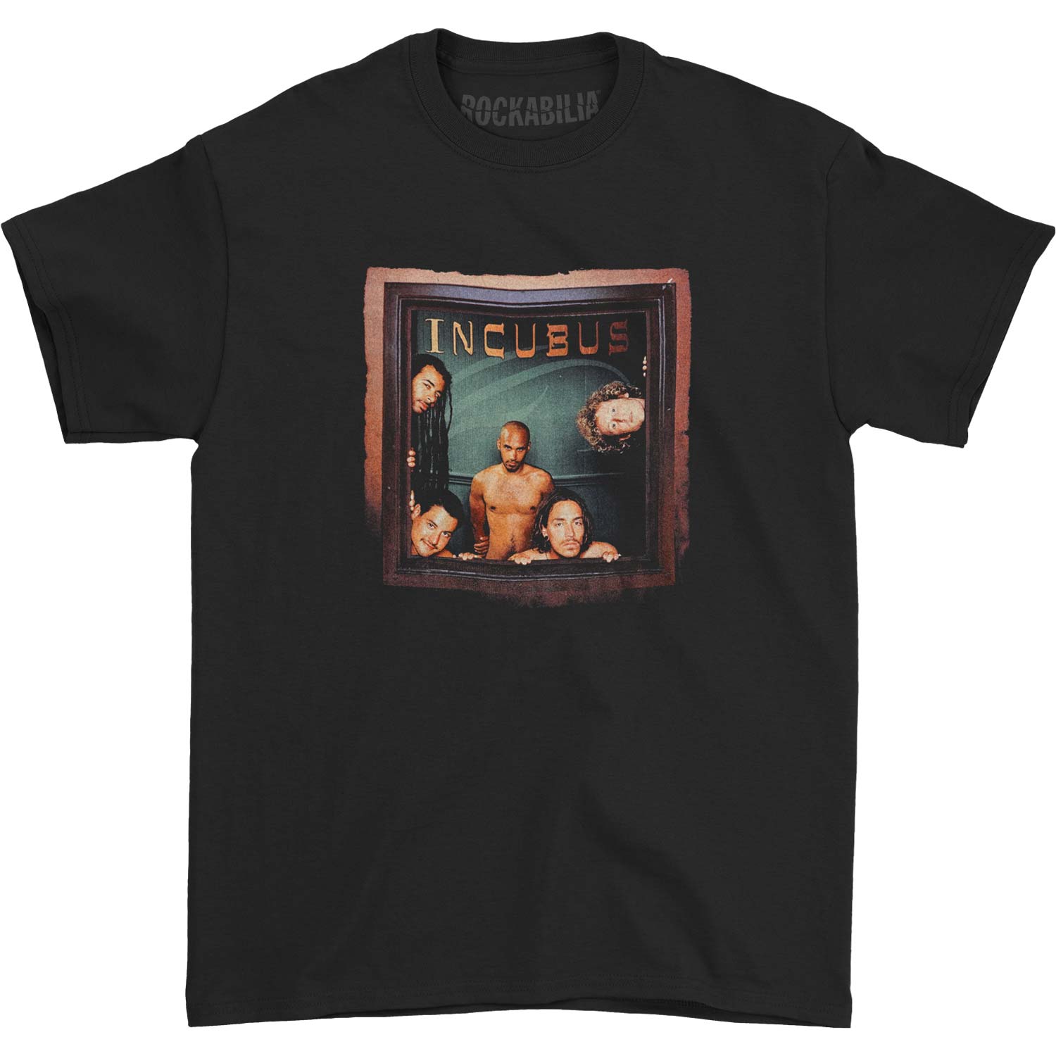 Incubus Group Shot T-shirt