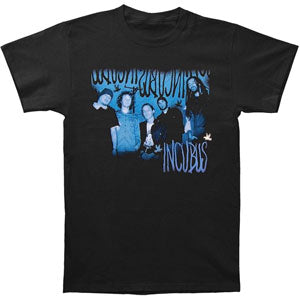Incubus Blue Band Shot T-shirt