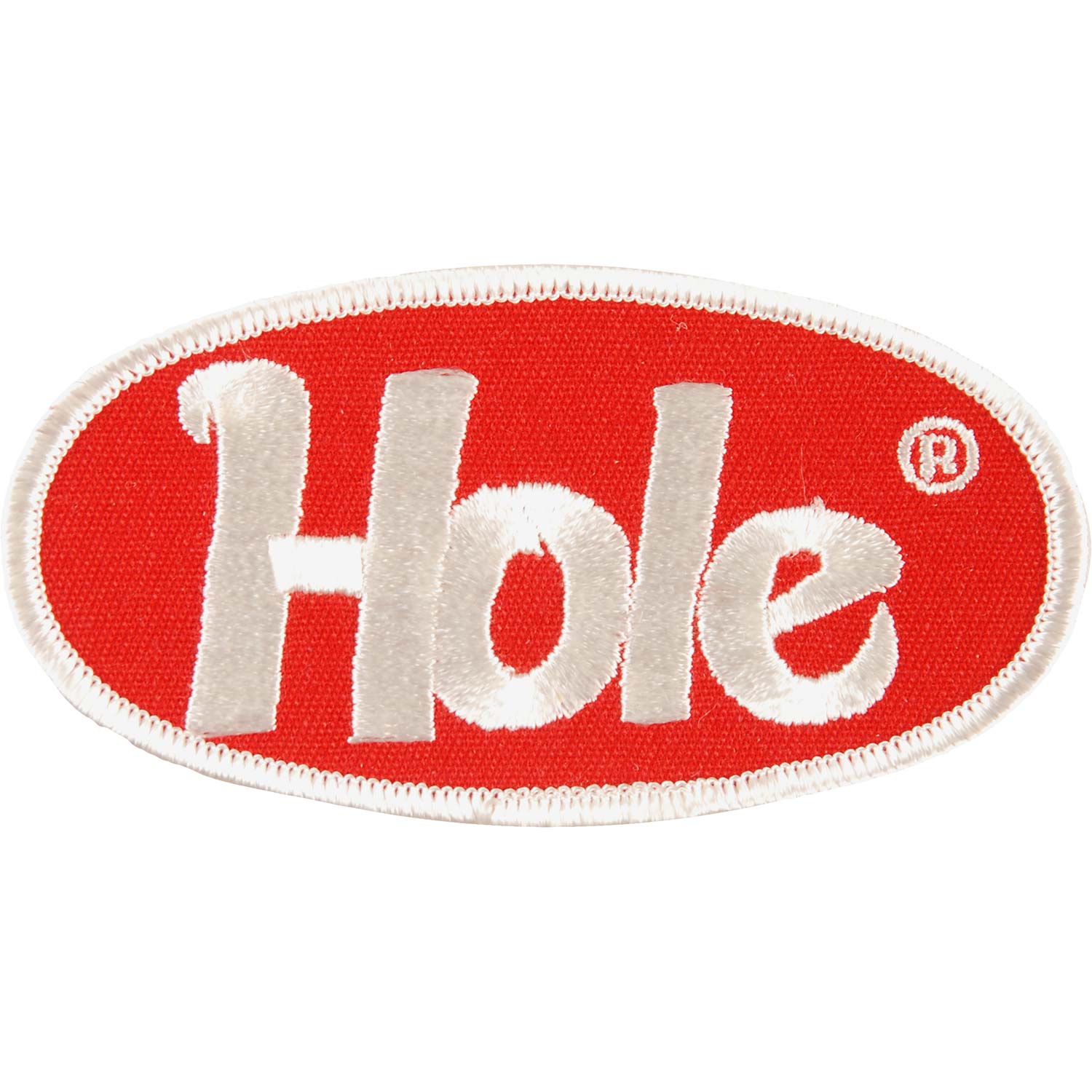 Logo Embroidered Patch