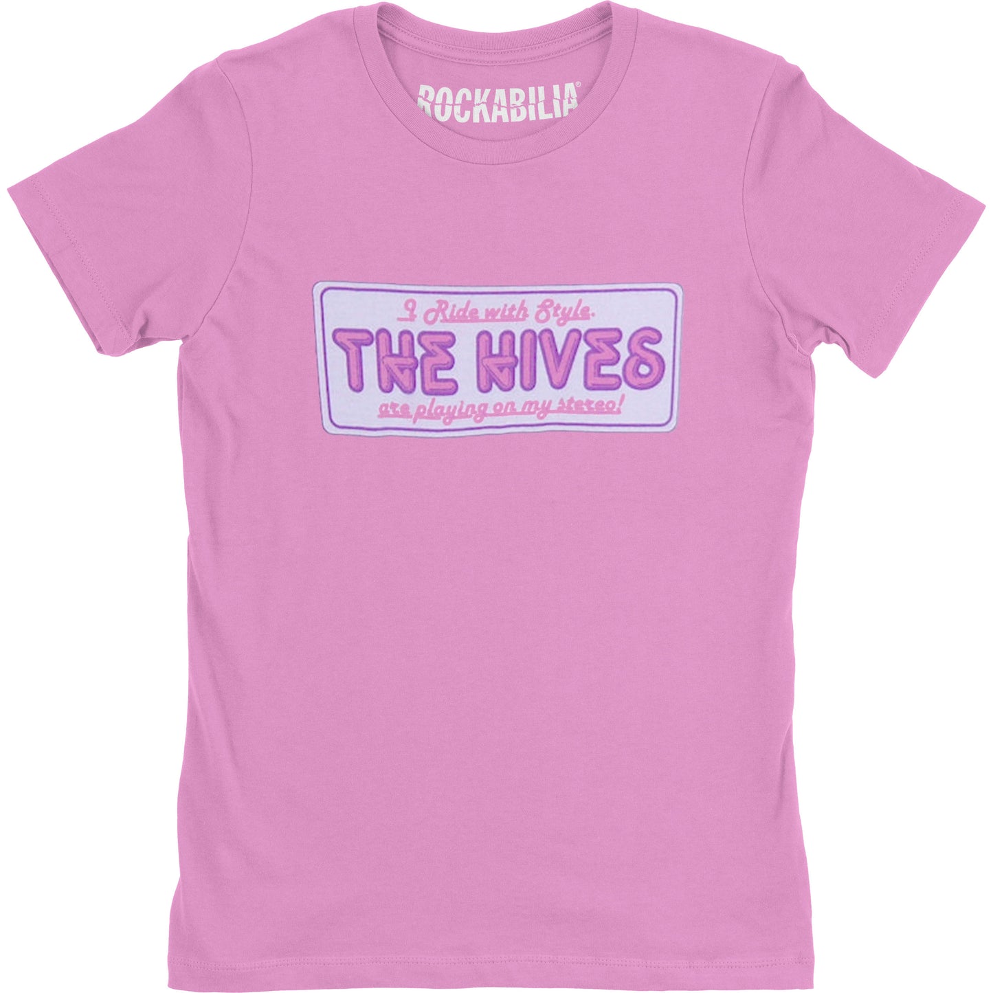 Stereo Sticker Soft Junior Top