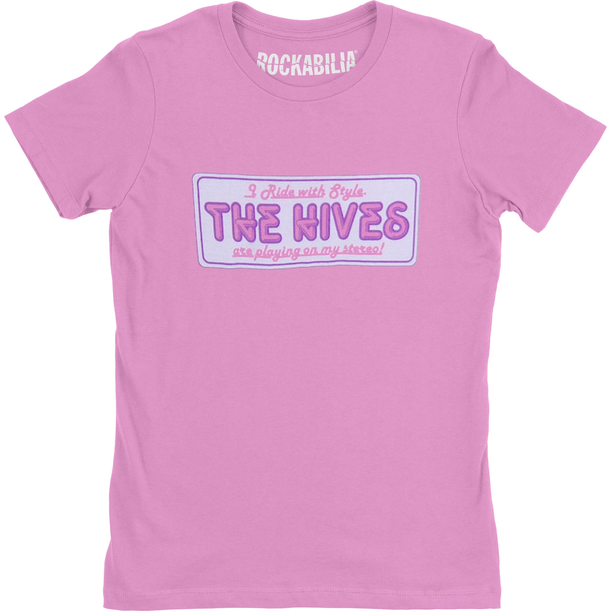 Stereo Sticker Soft Junior Top