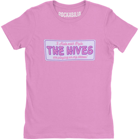 Stereo Sticker Soft Junior Top