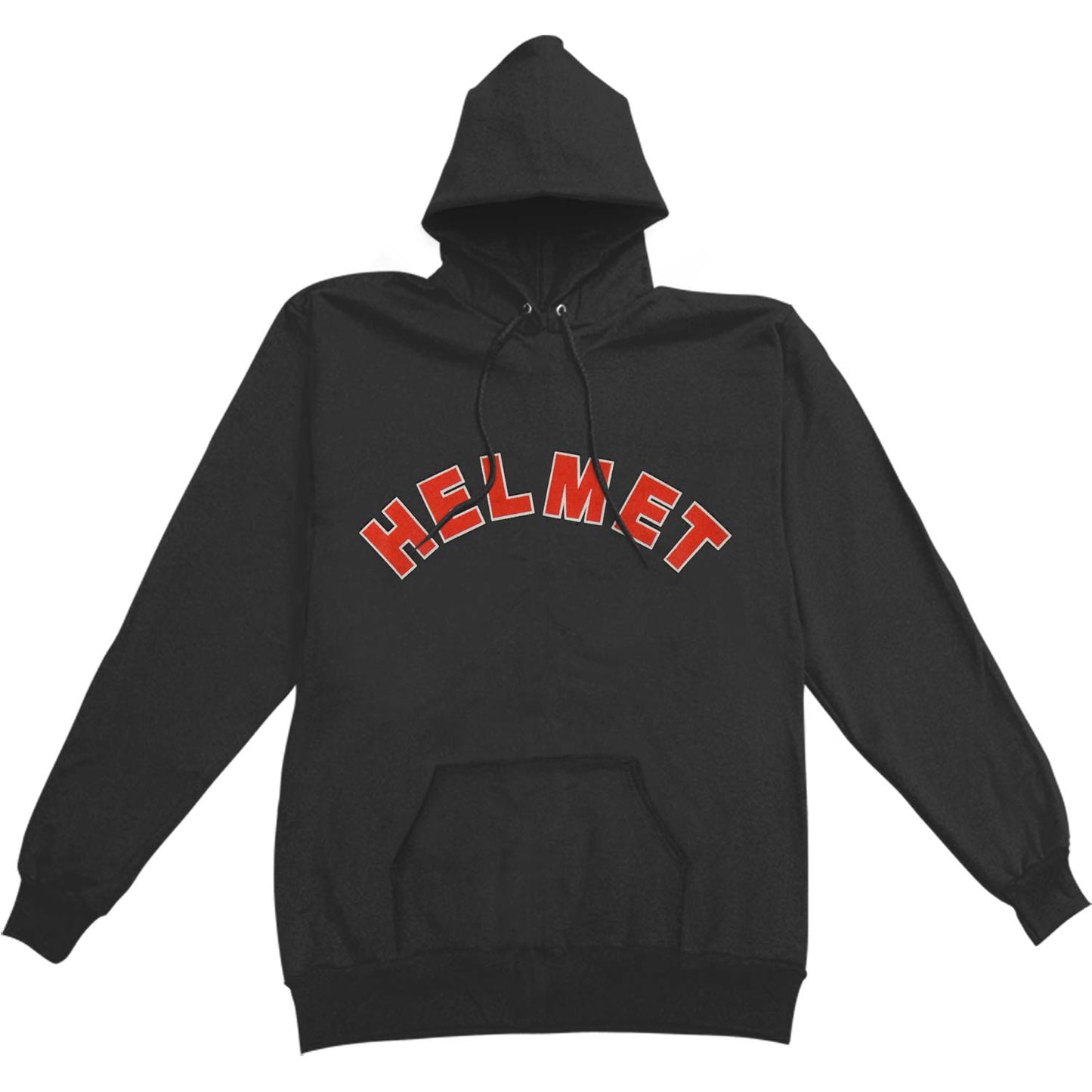 Helmet Logo Hooded Sweatshirt