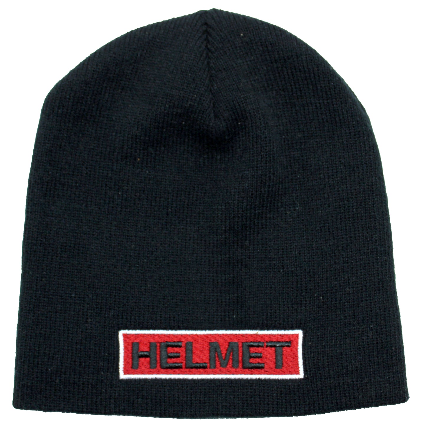 Helmet Red Logo Beanie Beanie