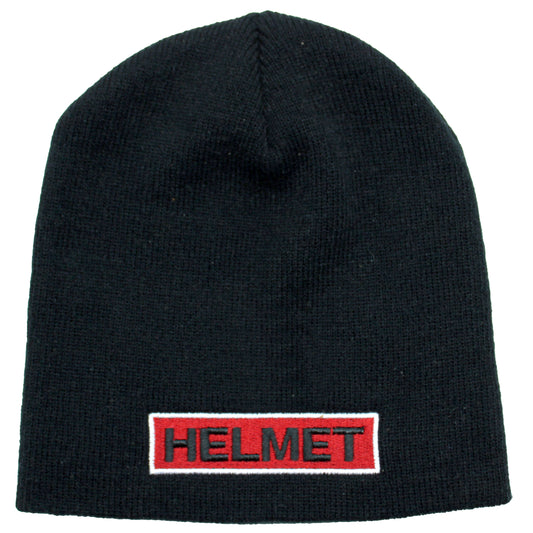 Helmet Red Logo Beanie Beanie
