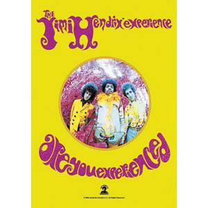 Jimi Hendrix Are You Experienced Poster Flag