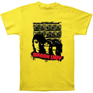 Green Day Poster 09 Tour T-shirt
