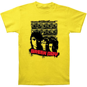 Green Day Poster 09 Tour T-shirt | Green Day Merch Store