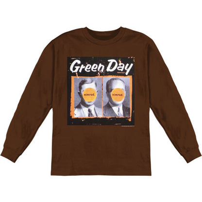 Green Day Nimrod Long Sleeve