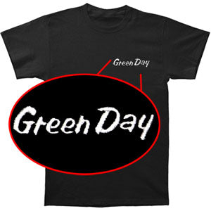 Green Day Logo T-shirt
