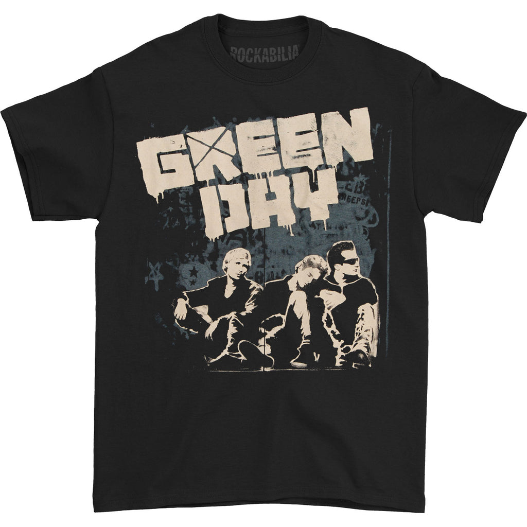 Green Day Gray Wall 09 Tour T-shirt