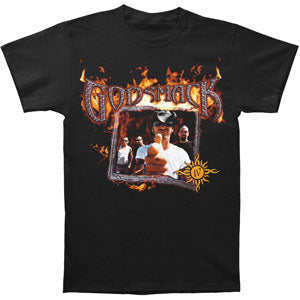Godsmack Photo Fire T-shirt