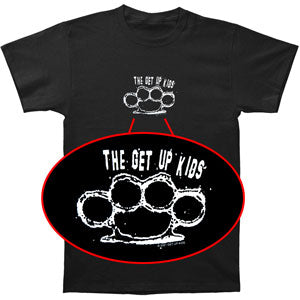 Get Up Kids Brass Knuckles T-shirt