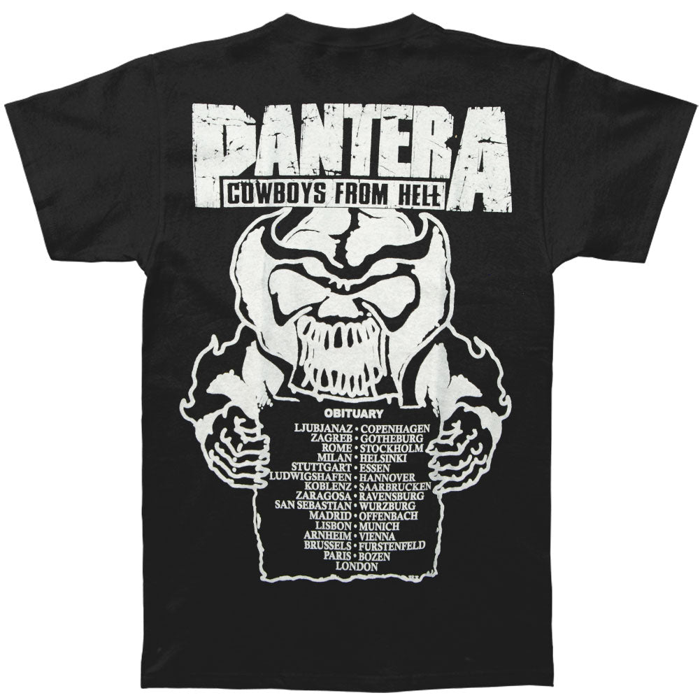 Pantera CFH Kills T-shirt 103819 | Rockabilia Merch Store