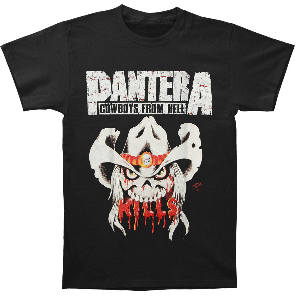 Pantera CFH Kills T-shirt 103819 | Rockabilia Merch Store