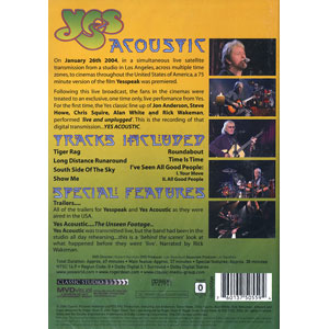 Yes DVD
