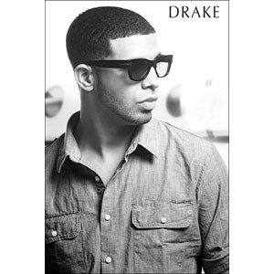 Drake Portrait Import Poster