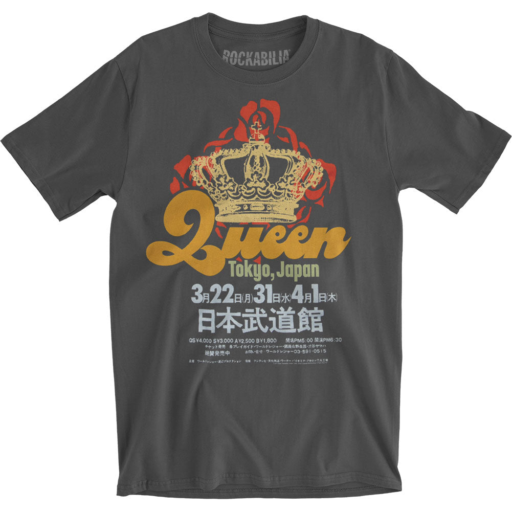 Queen Tokyo Slim Fit T-shirt