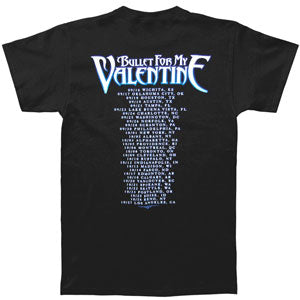 Bullet For My Valentine Fever 2010 T-shirt