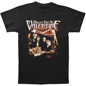 Bullet For My Valentine Photo Stack 2010 Tour T-shirt