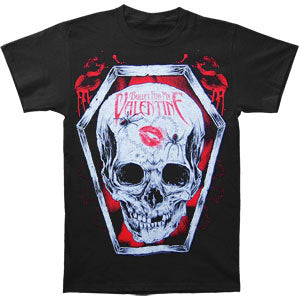 Bullet For My Valentine Skull Kiss T-shirt