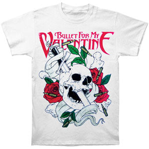 Bullet For My Valentine Sword Skull Slim Fit T-shirt
