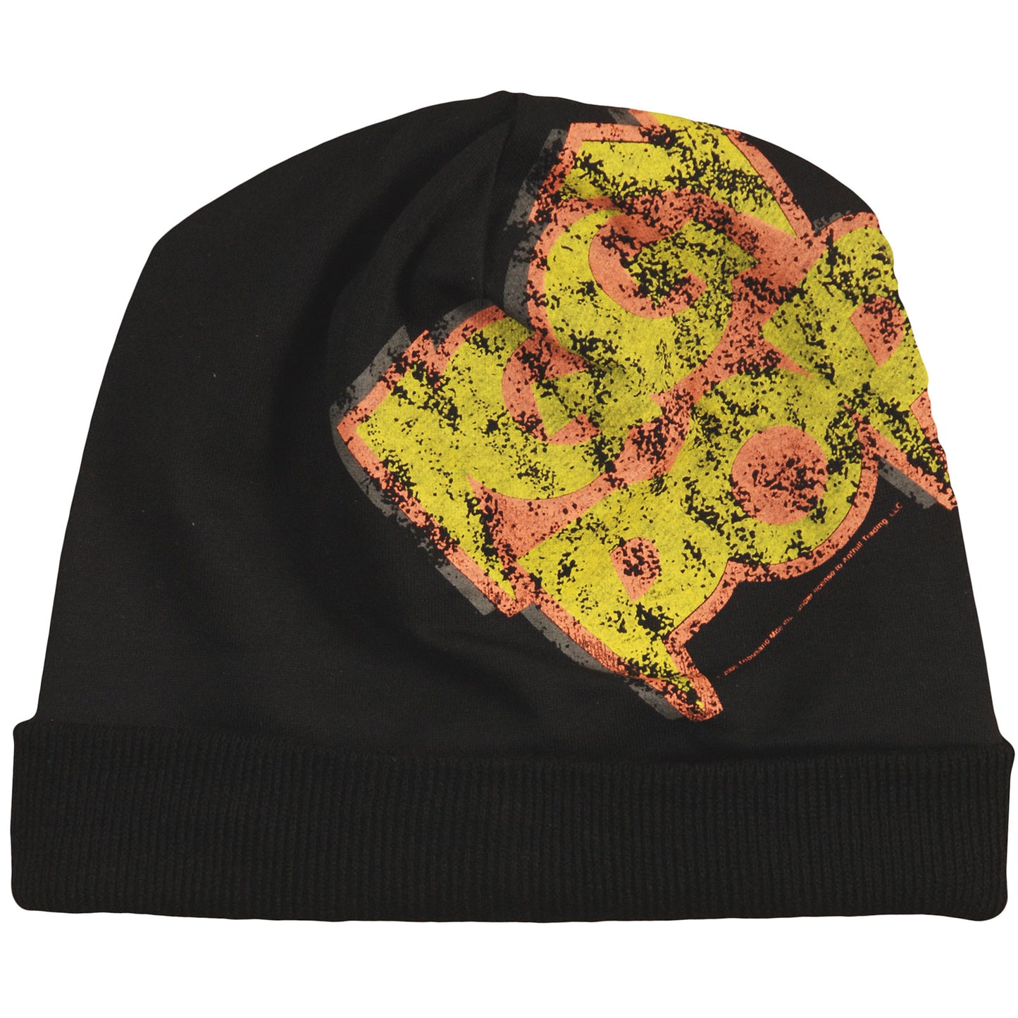 Yellow Logo Beanie