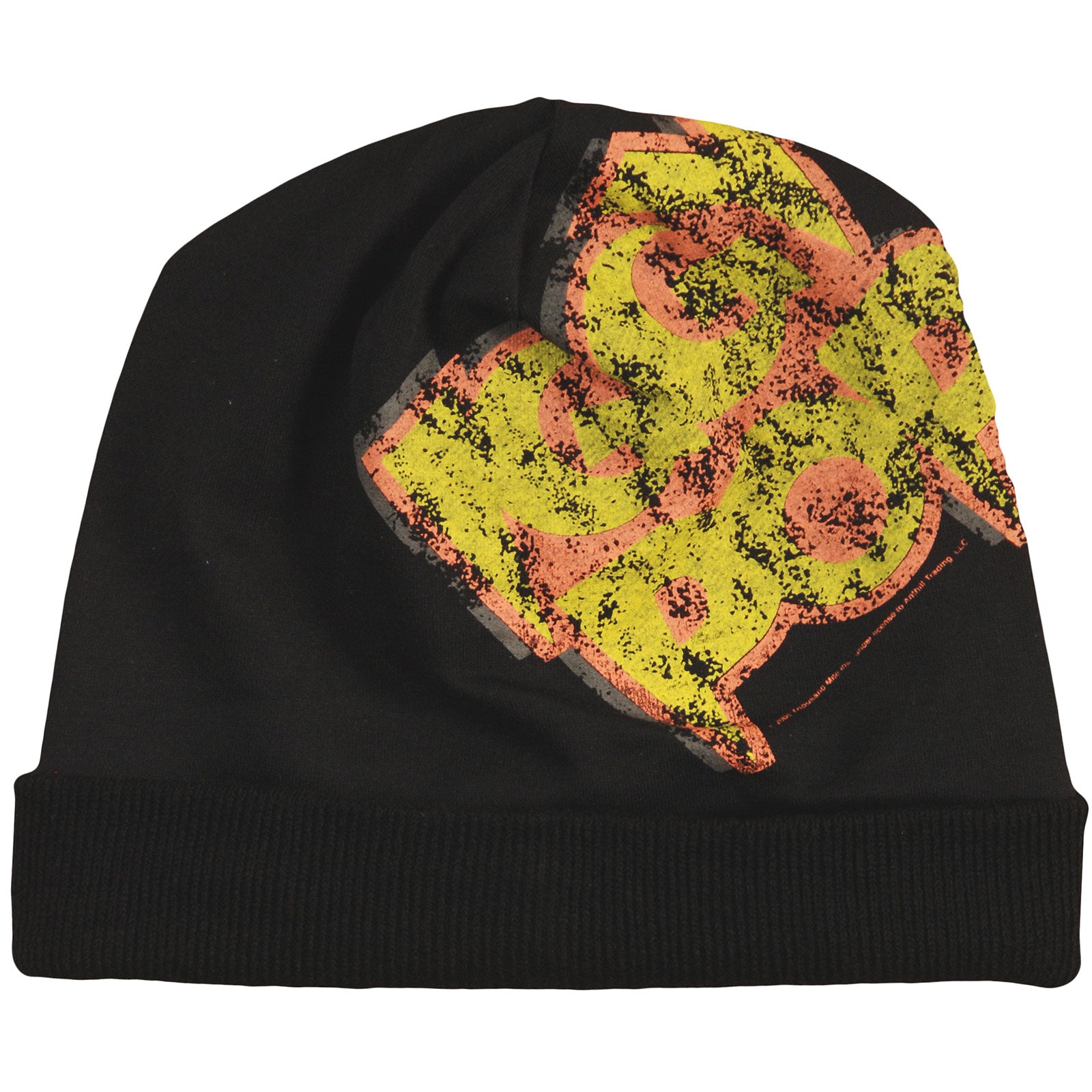 Yellow Logo Beanie