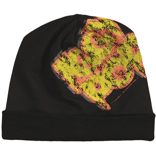 Iggy Pop Yellow Logo Beanie