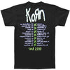 Zombie Slam 2010 Tour T-shirt