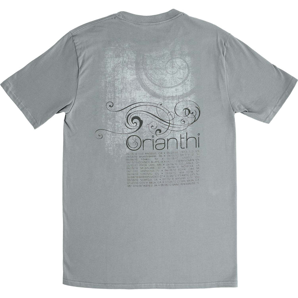 Orianthi Leather & Strings 2010 Tour Slim Fit T-shirt