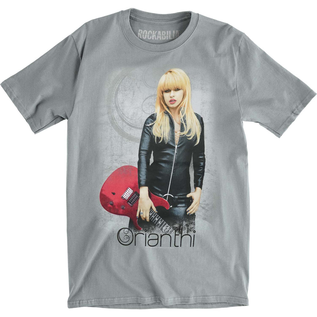 Orianthi Leather & Strings 2010 Tour Slim Fit T-shirt