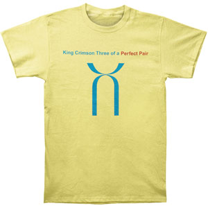 King Crimson Three Of A Perfect Pair T-shirt