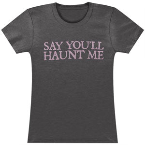 Haunt Tissue Junior Top