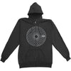 Hex Hole 2010 Tour Zippered Hooded Sweatshirt