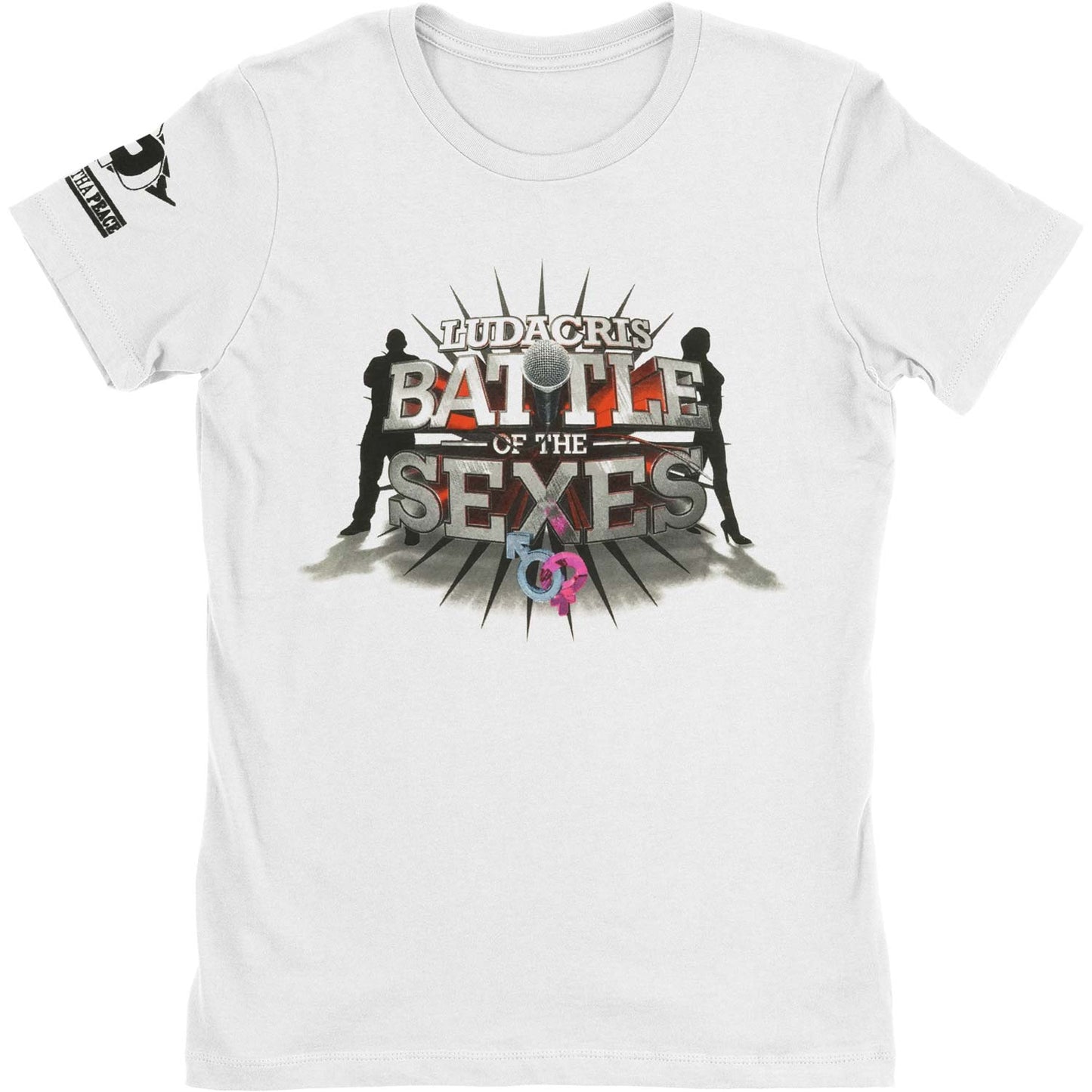 Battle Of The Sexes Soft Junior Top