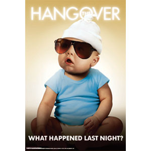 Hangover What Happened Domestic Poster