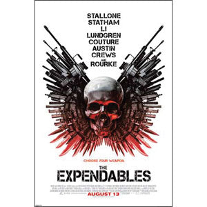 Expendables One Sheet Domestic Poster