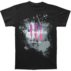 Three Days Grace Life Starts Now Tour Slim Fit T-shirt