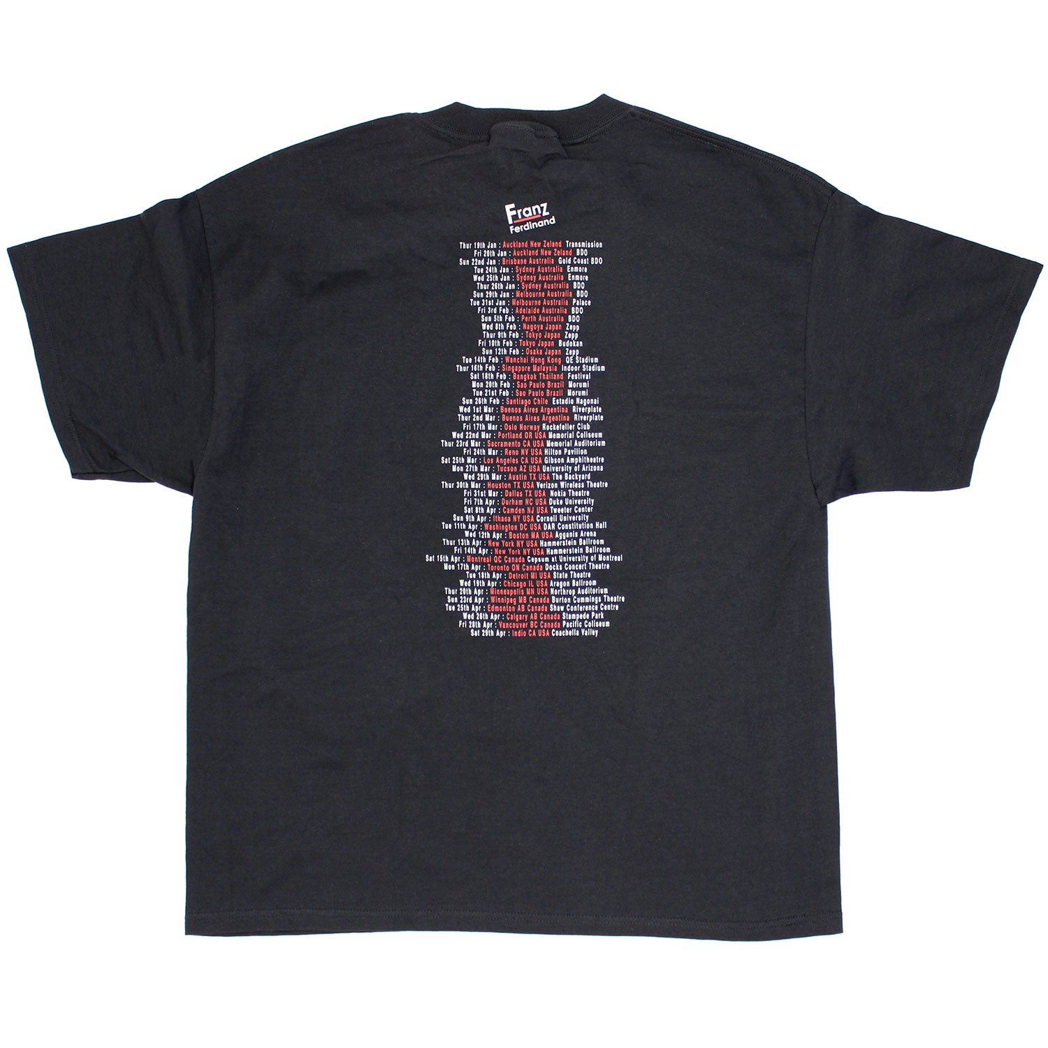 Franz Ferdinand Yelling T-shirt