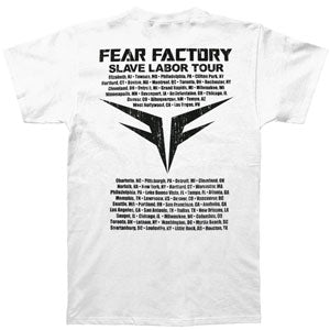 Fear Factory Slave Labor T-shirt