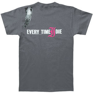 Every Time I Die Bird With Guitar T-shirt